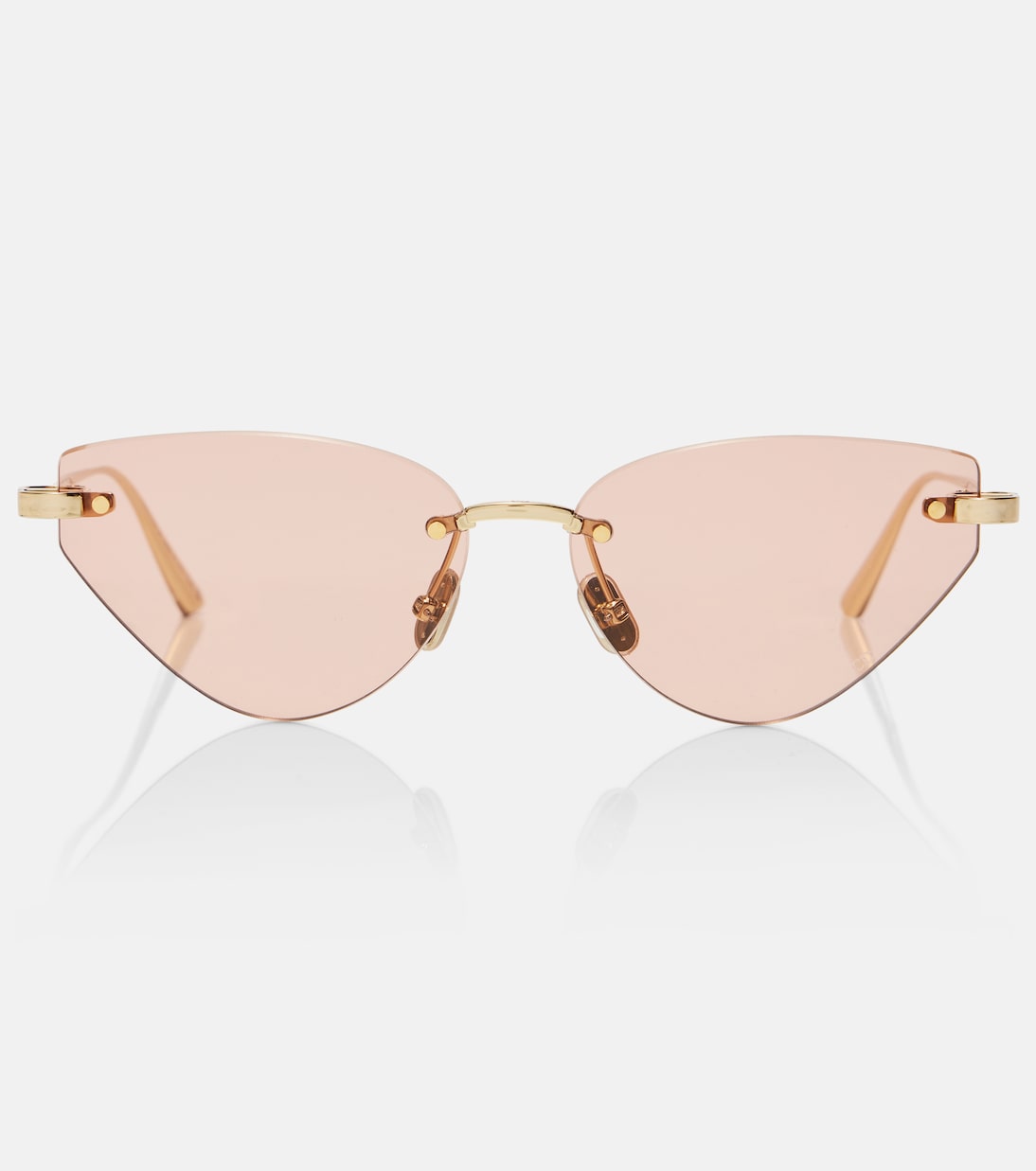 

CDior B5U солнцезащитные очки «кошачий глаз» Dior Eyewear