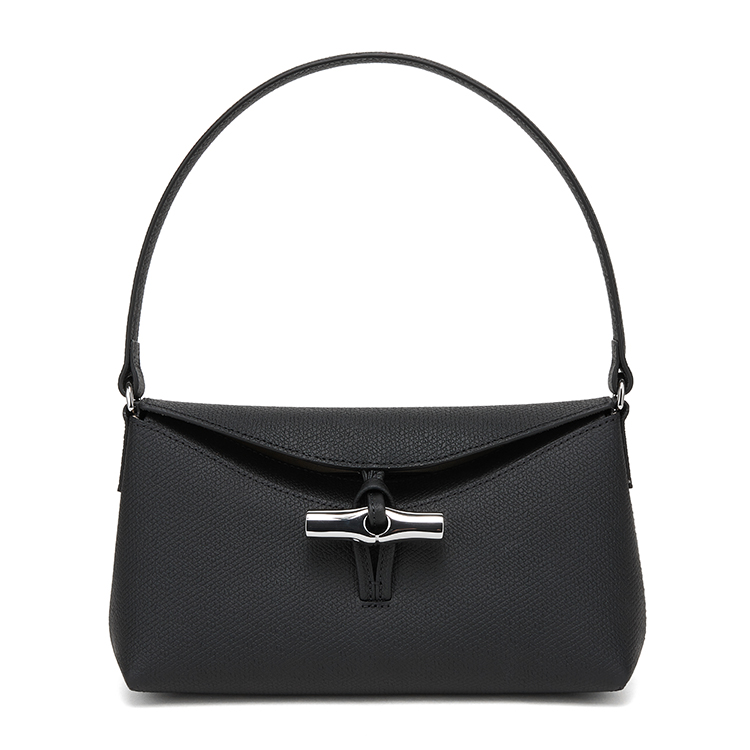 

Маленькая кожаная наплечная сумка Roseau LONGCHAMP