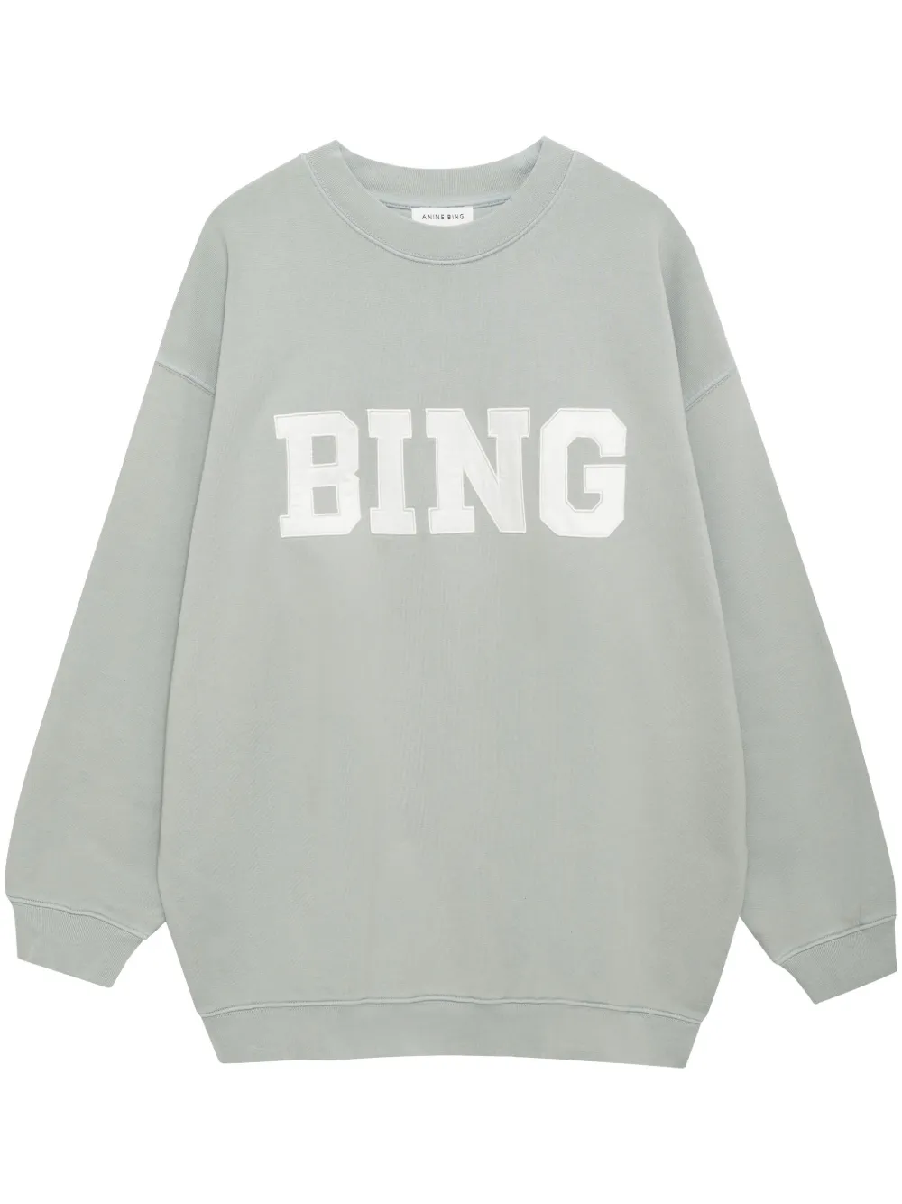 

Толстовка Tyler с логотипом ANINE BING, зеленый