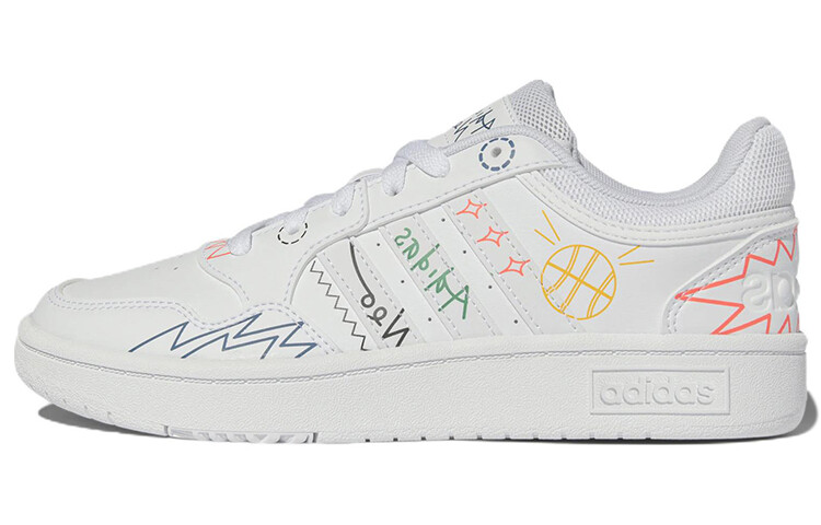 

Мужские кроссовки для скейтбординга Adidas Neo Hoops 3.0, Серый, Мужские кроссовки для скейтбординга Adidas Neo Hoops 3.0