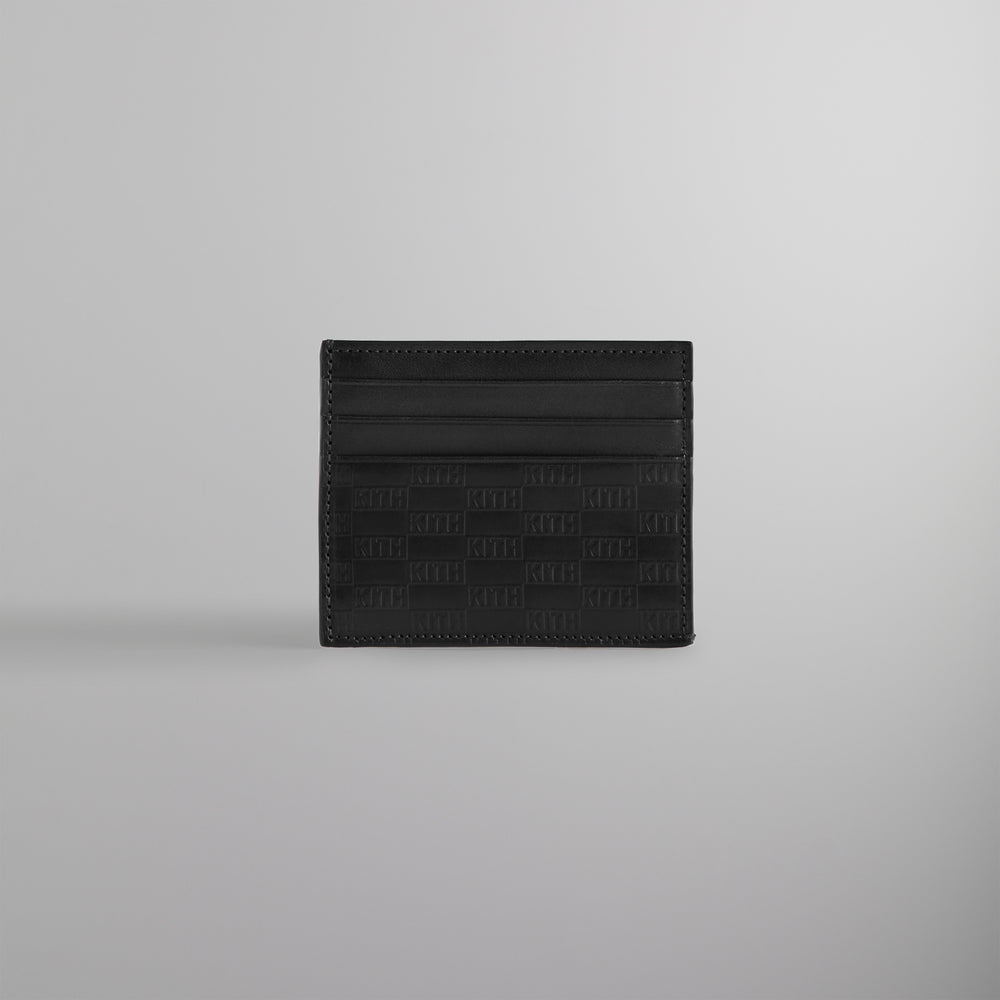 

Картхолдер Kith Monogram Card Holder, черный