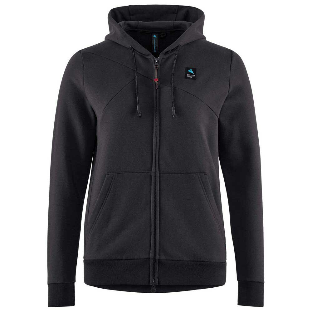 

Толстовка Klättermusen Runa Maker Full Zip, черный