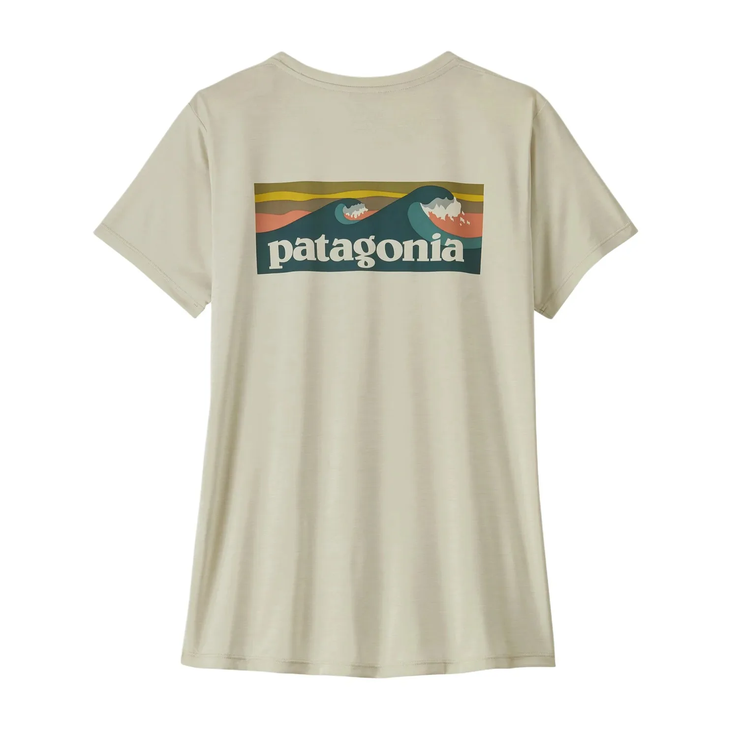 Футболка Capilene Quick Dry женская Patagonia, Power White/DYWH