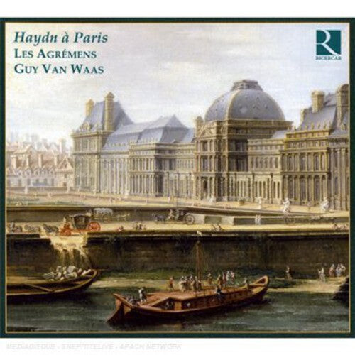 

CD диск Haydn / Kraus / Les Agremens / Waas: Haydn a Paris