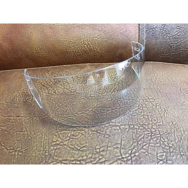 

He Jiagong Защитная маска для лица из прозрачного стекла для взрослых и детей, хоккейный шлем, лакросс