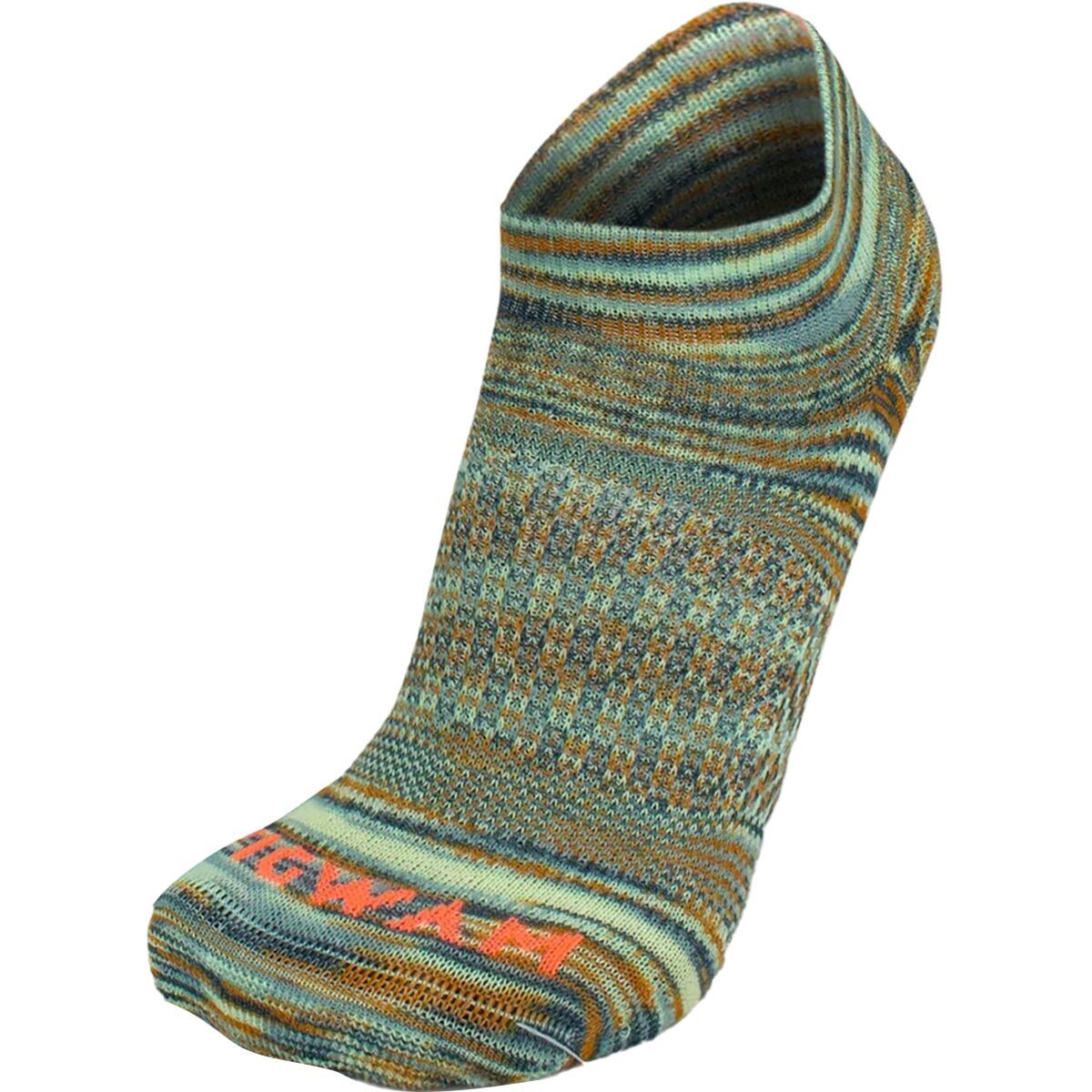

Бравура низкий носок Wigwam, цвет tranquil teal