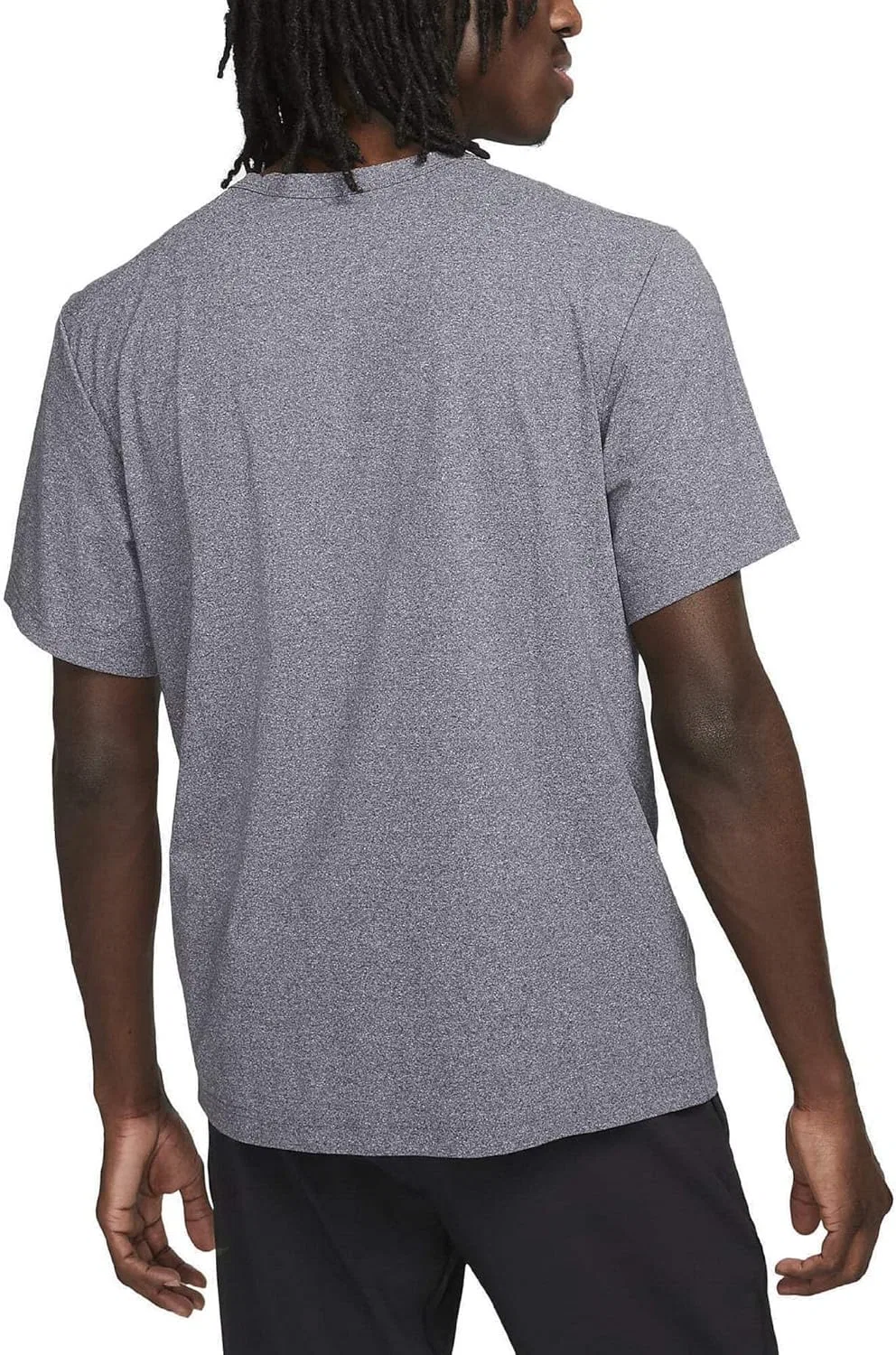 Футболка Nike Dri-FIT UV Hyverse, Smoke Grey/Htr/Black — фото 2