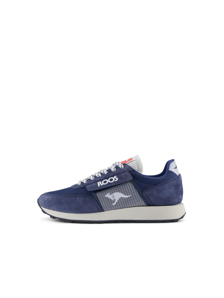 

Низкие кроссовки KangaROOS Originals FLAP OG, цвет grisaille-blau