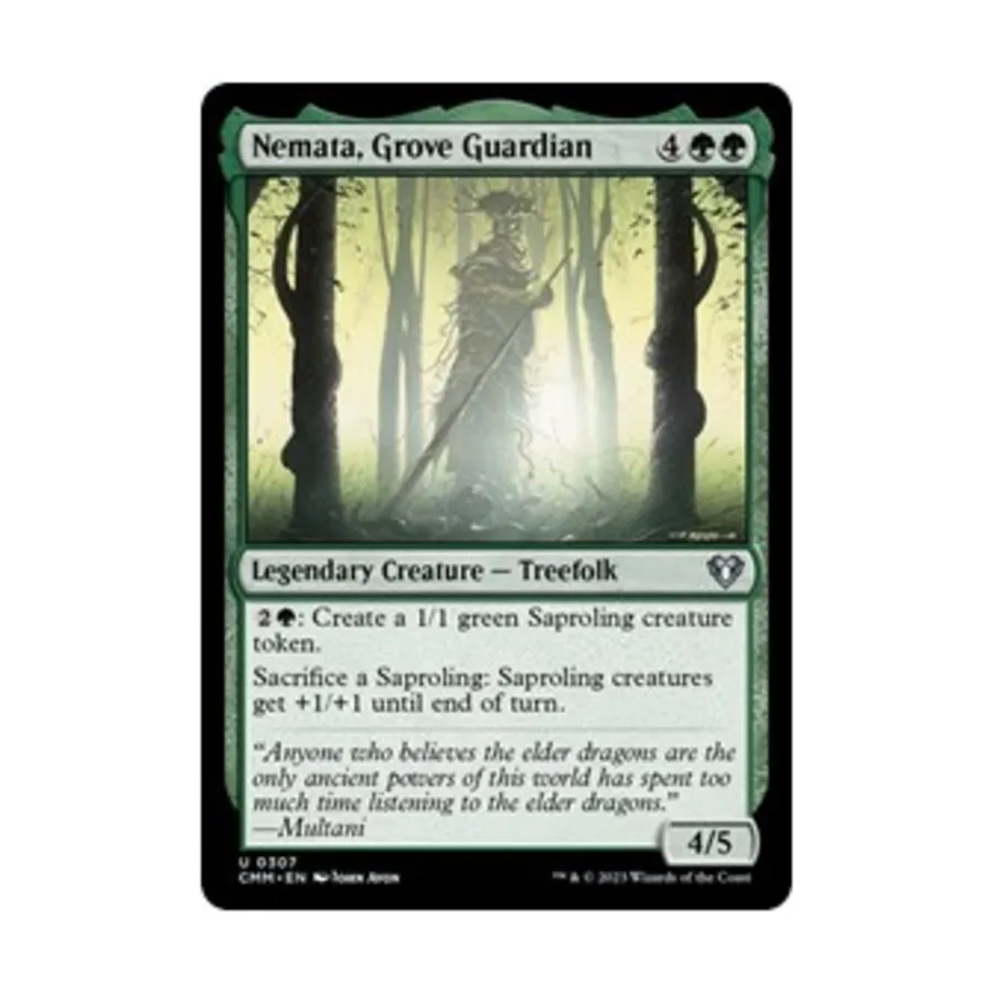 

CCG Немата, Страж Рощи (U), MTG - Commander Masters