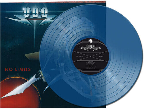 

Виниловая пластинка U.D.O. - No Limits - Clear Blue