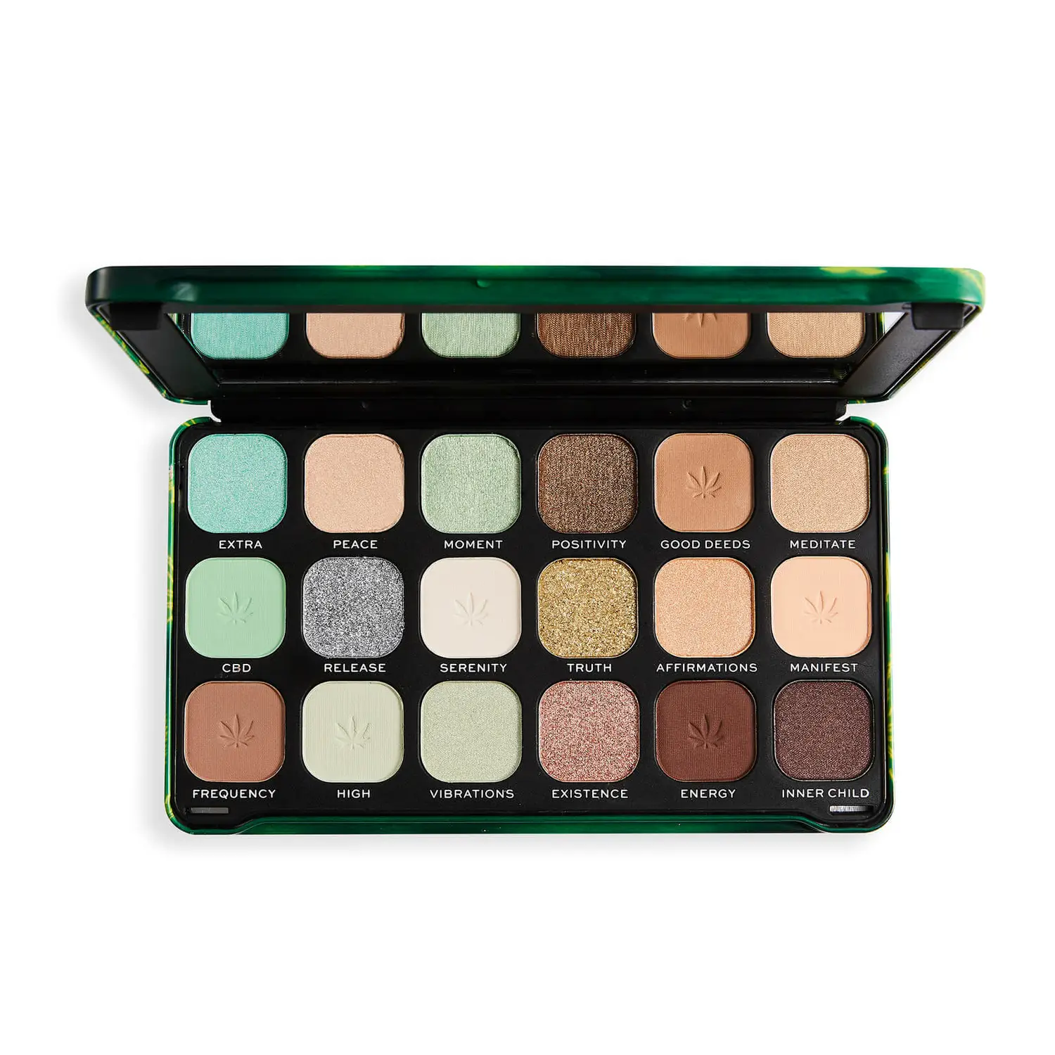 

Палетка теней Forever Flawless Chilled Vibes Shadow Palette