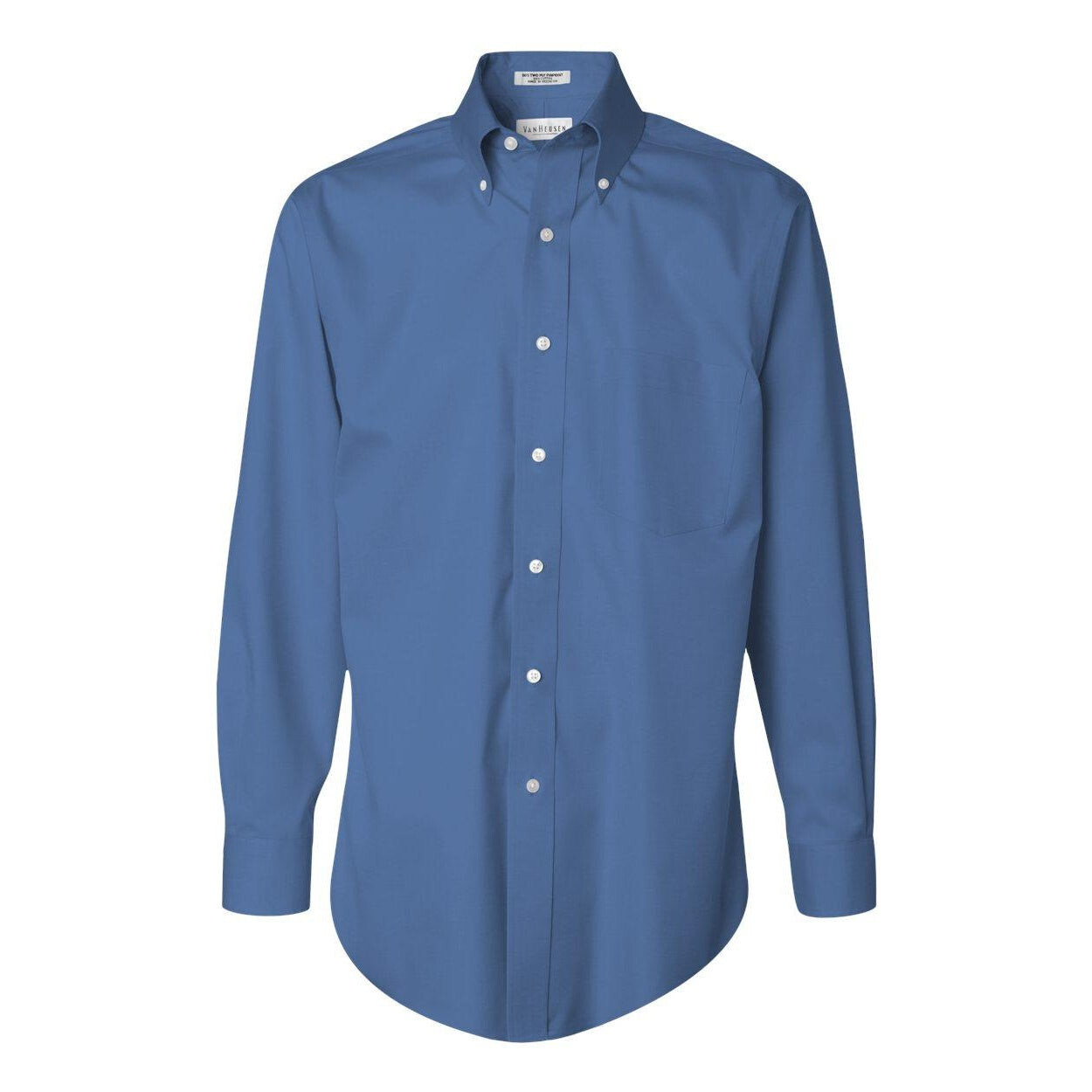 

Оксфордская рубашка без железа Van Heusen, цвет Danish French Blue