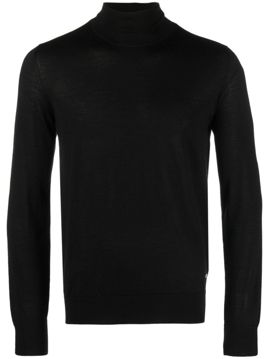 

Brioni джемпер Dolcevita с высоким воротником, черный