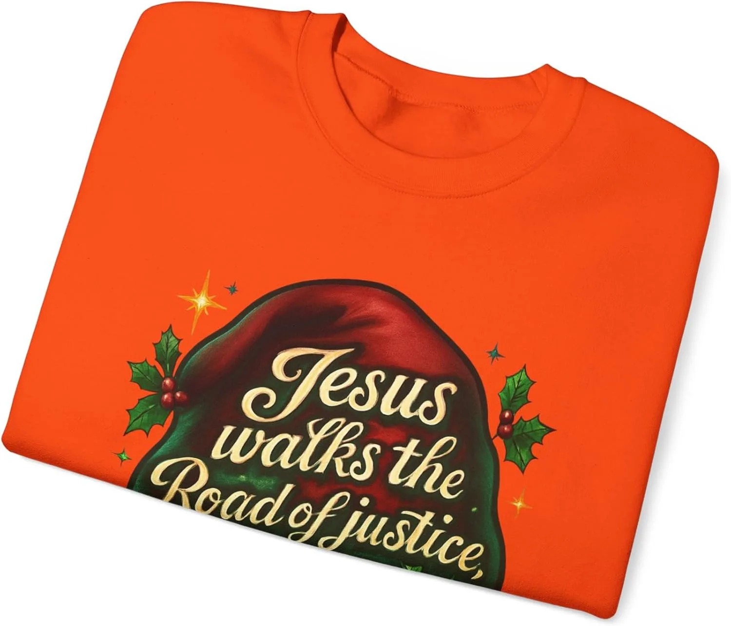 

Толстовка Jesus Walks the Road of Justice Gaza Included