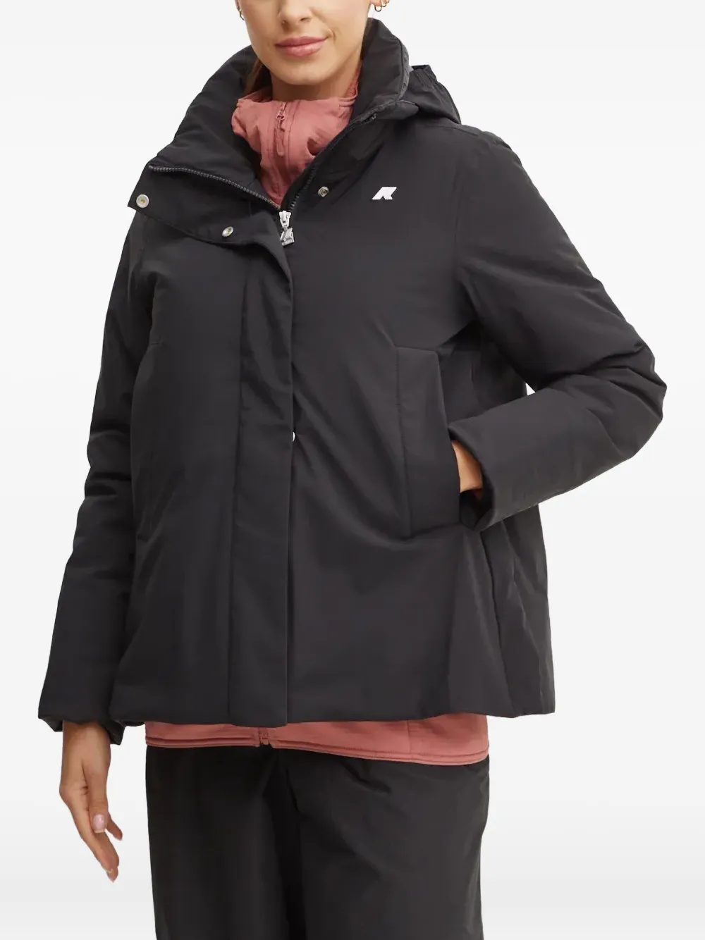 

Куртка Marlette с капюшоном K-Way, черный