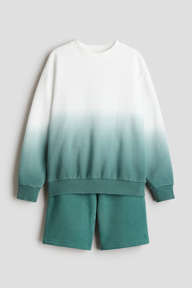 

Комплект из 2-х предметов: свитшот H&M, мультиколор