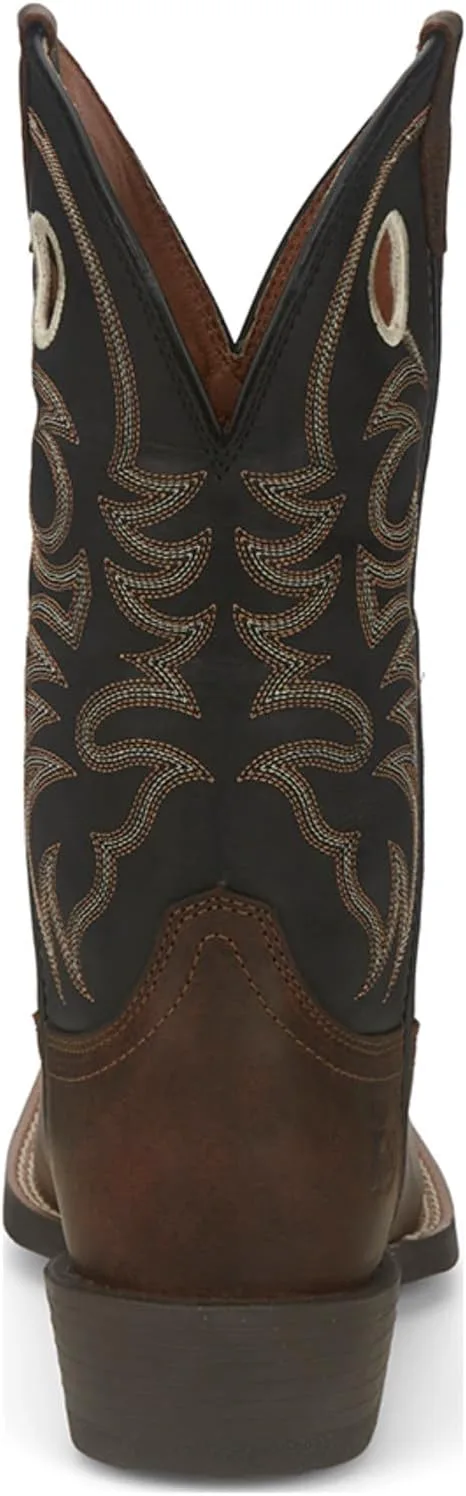 

Мужские вестерн-сапоги Justin Boots Muley высотой 12 дюймов, черный