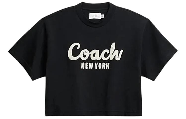 

ТРЕНЕРА Женская футболка COACH, цвет Black