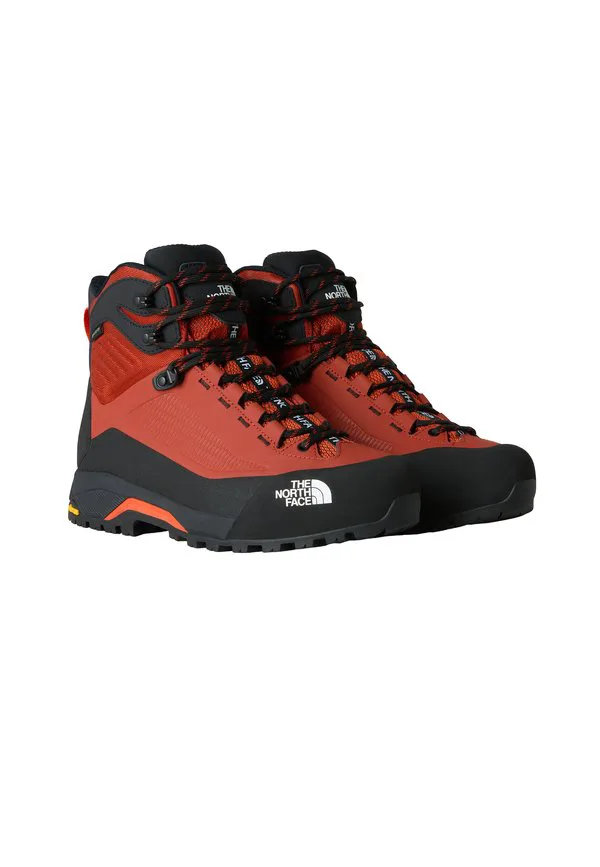 Горные ботинки m verto alpine mid gore-tex The North Face, Iron Clay Lava Red — фото 3
