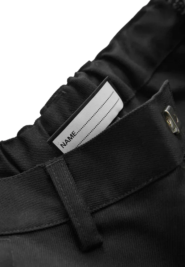 Брюки Regular fit Next, черный — фото 3