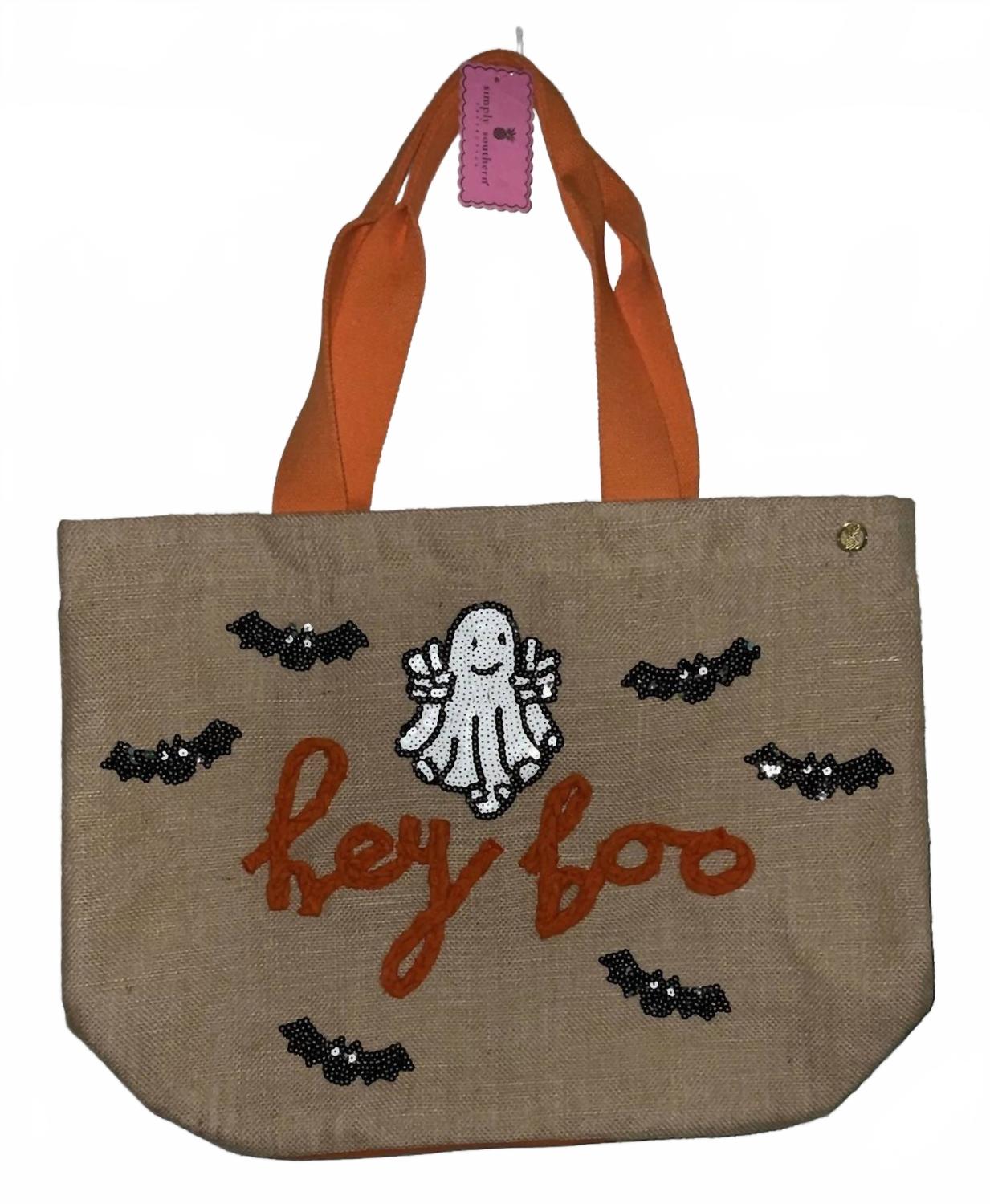 

Сумка-шоппер Hey Boo Bag In коричневый Simply Southern, коричневый