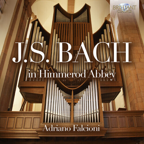 

CD диск Bach, J.S. / Falcioni: J.S. Bach in Himmerod Abbey