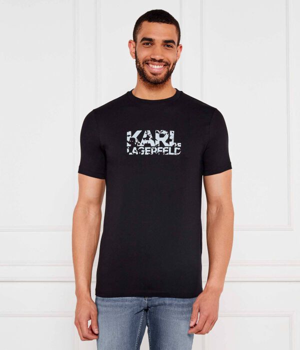 

Футболки Regular fit Karl Lagerfeld, черный