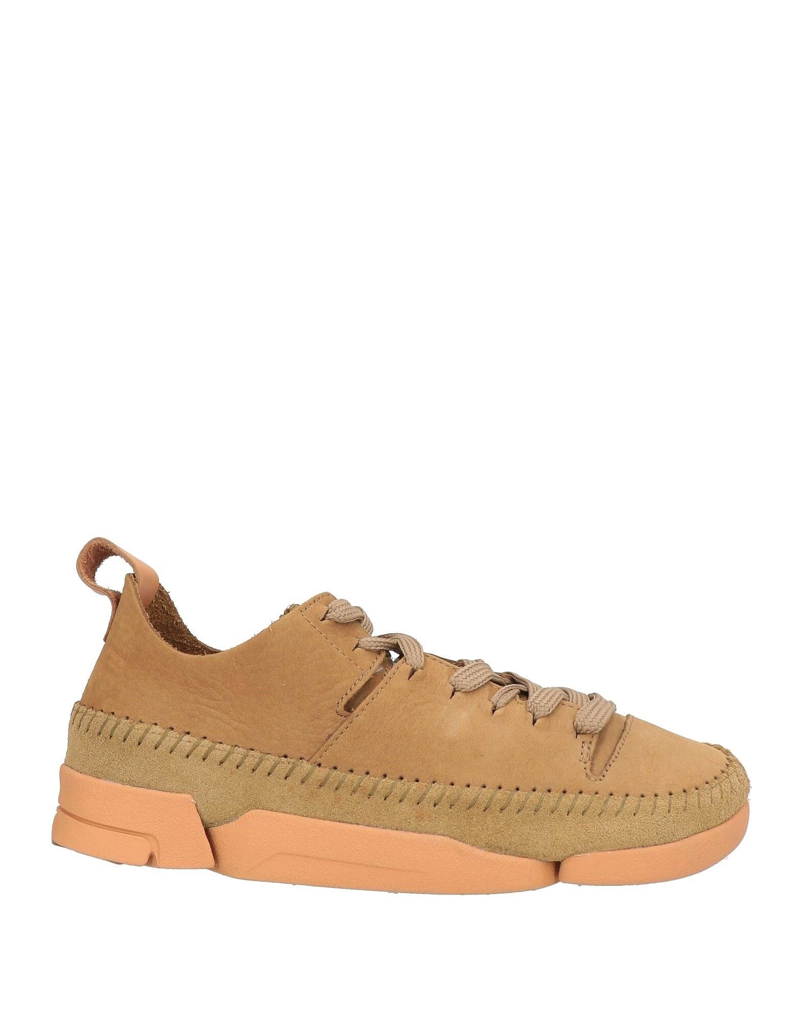 Кроссовки Clarks, хаки