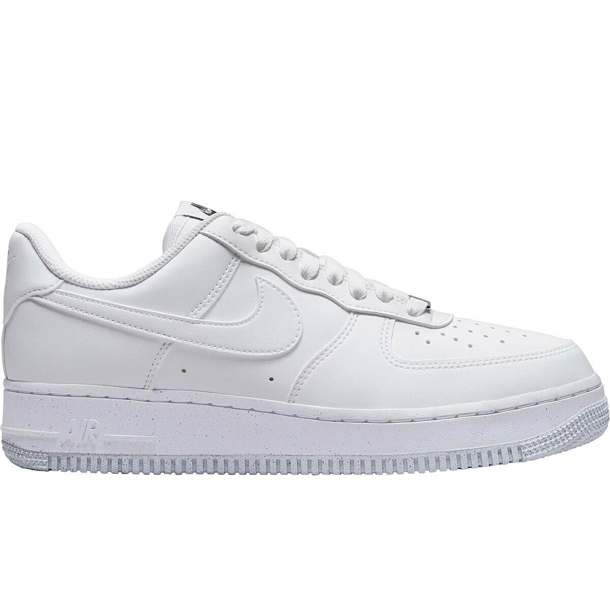 Кроссовки Air Force 1 07 Nike, цвет Weiß/Schwarz/Silber
