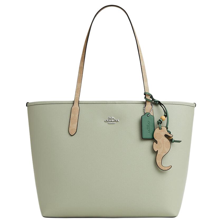 

COACH Городская кожаная сумка тоут