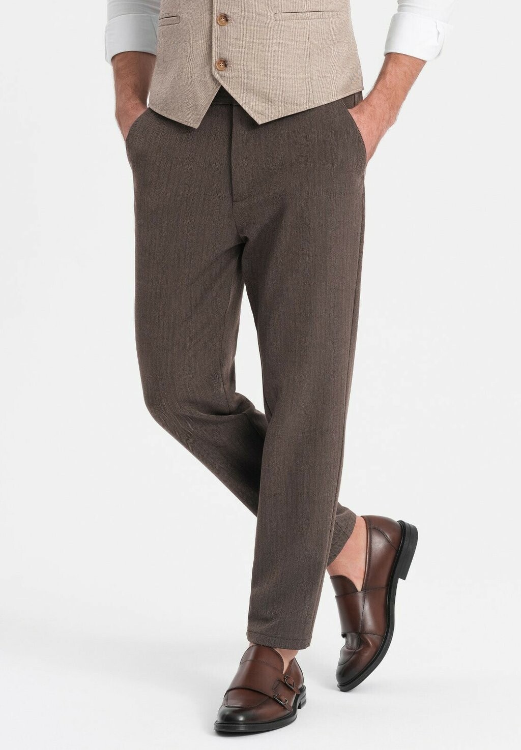 

Брюки PACP Ombre, цвет dark brown