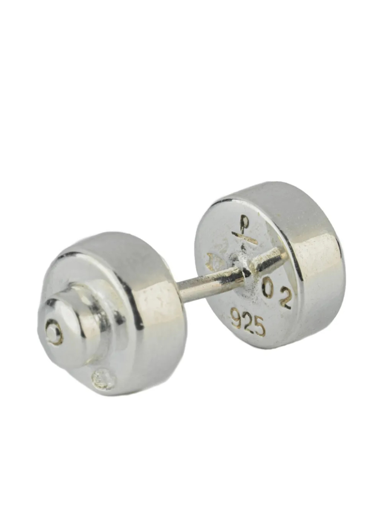 

Серьги Parts of Four Tiny stud earrings, серый
