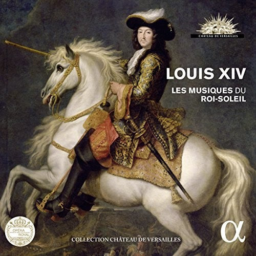 

CD диск Le Poeme Harmonique / Dumestre / Ensemble Pierre: Louis Xiv - Les Musiques Du Roi-Soleil