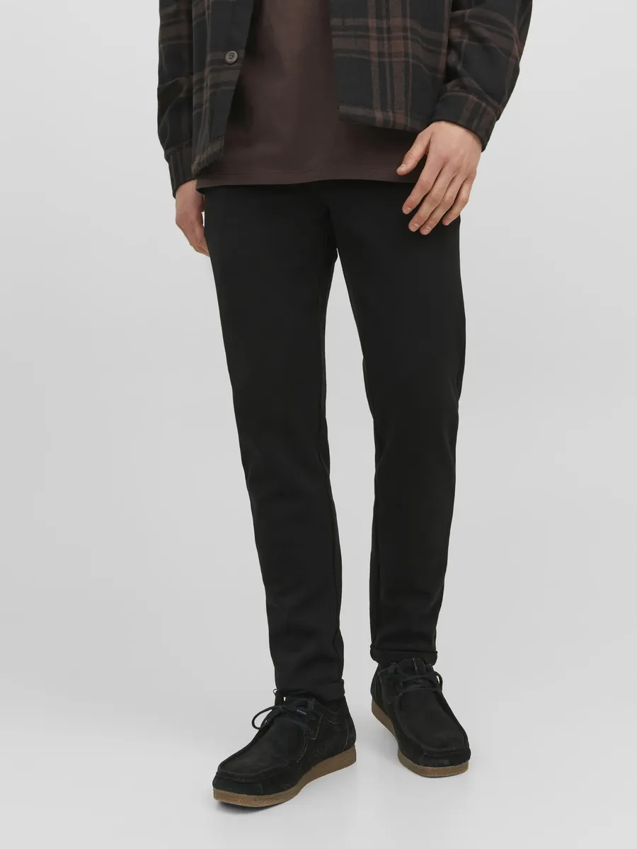

Тренировочные брюки Jack & Jones "JPSTACE JJSMART SEAT PANTS NOOS AM", черный