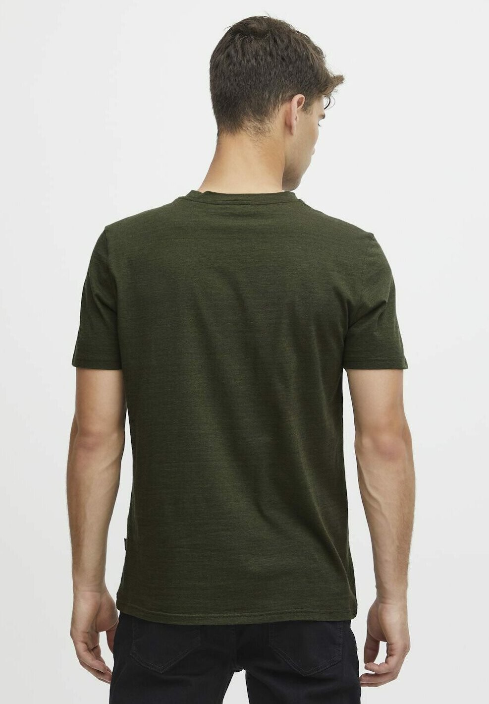 

Футболка базовая Rundhals Cfthor Casual Friday, зеленая