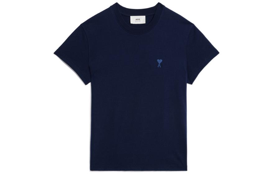 

Футболка Ami Tonal AMIPARIS, Sailor Blue Color