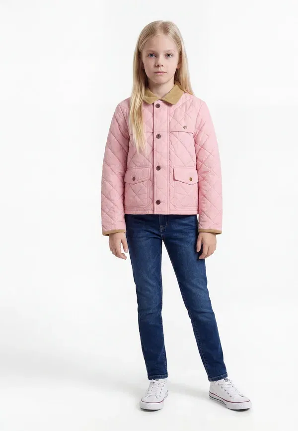 Куртка автомобильная тканая бомбер Polo Ralph Lauren, адирондак розовый