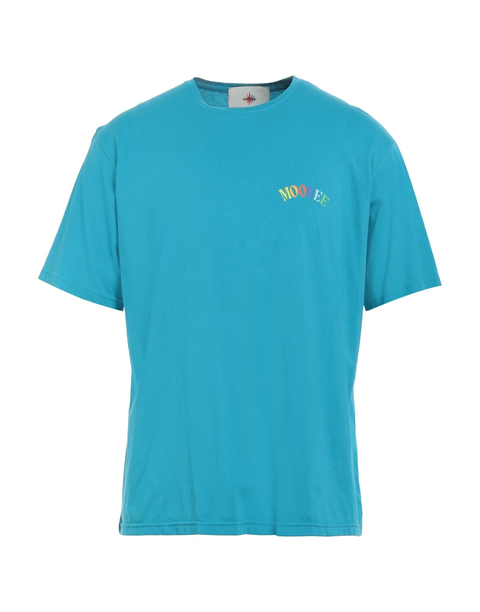 

Футболка Moonee, лазурный