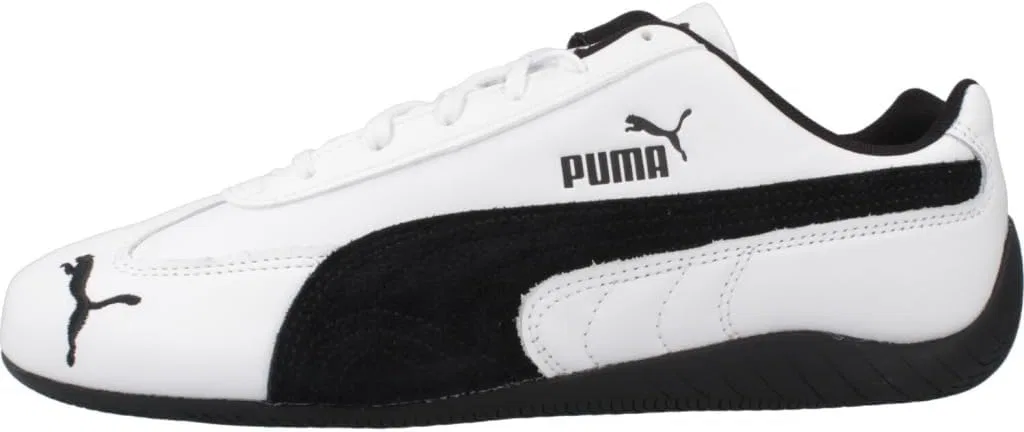 Кроссовки PUMA Speedcat LTHR унисекс, 01 Puma White Pu — фото 2