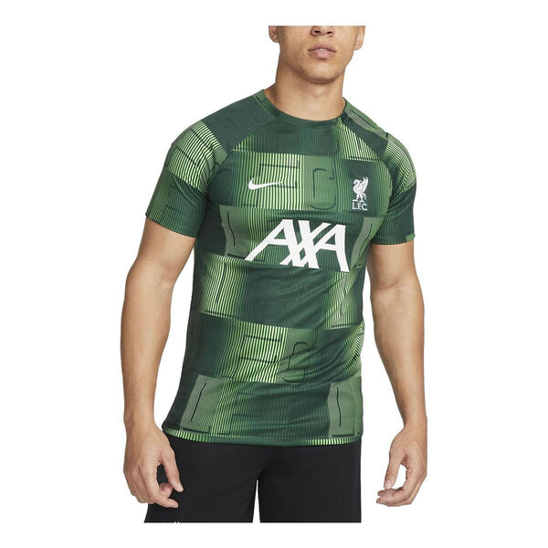 

Футболка dri fit pre match liverpool fc academy pro jerseys Nike, зеленый