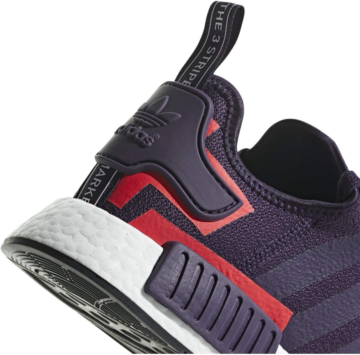 Кроссовки adidas NMDr1 для мужчин, фиолетовый — фото 4