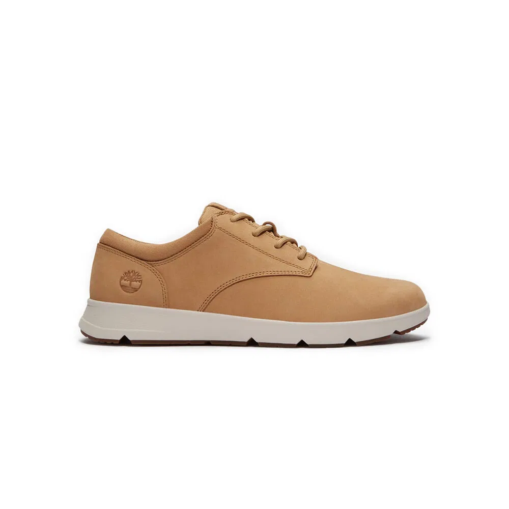 Мужские низкие кроссовки Parker Street бежевые от Timberland — фото 2