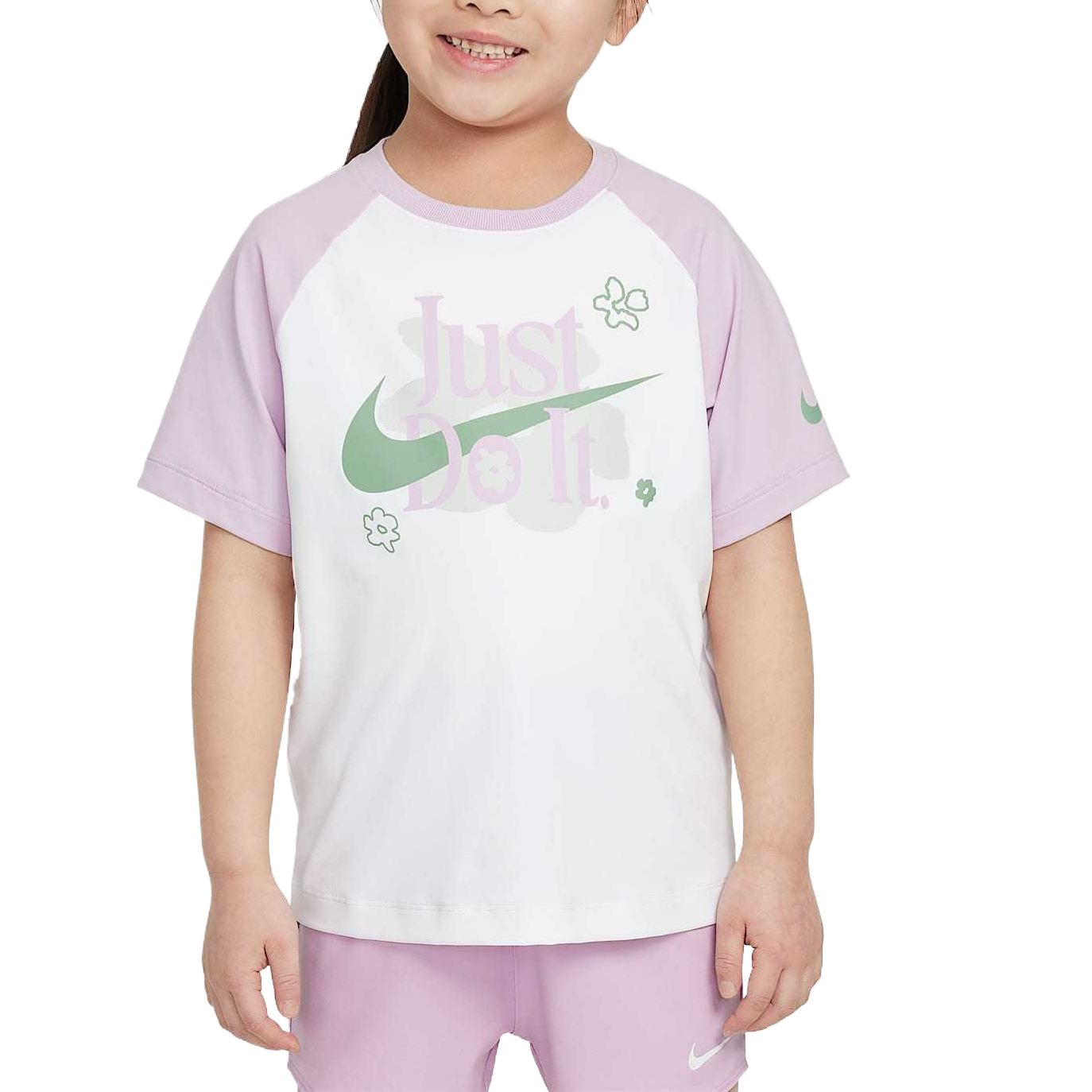 

Nike Футболка SS25 Wildflower Pink Purple для детей 3-7 лет, Розовый, Nike Футболка SS25 Wildflower Pink Purple для детей 3-7 лет