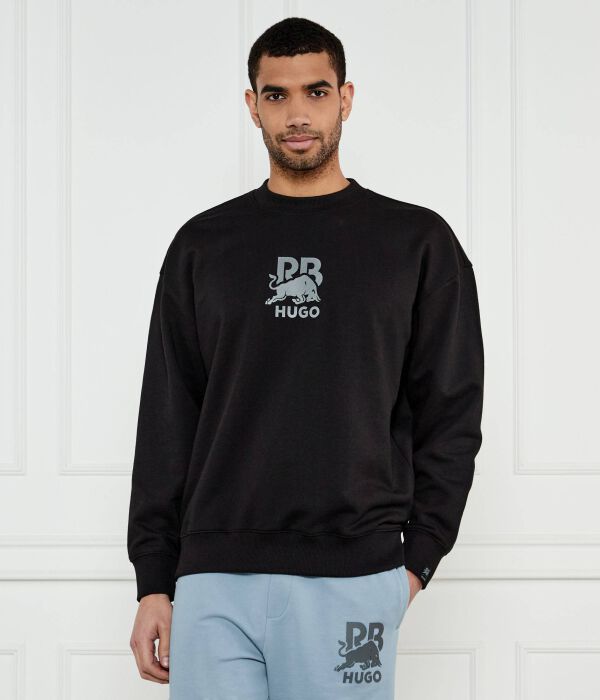 

Свитер dahrain_rb Oversize fit Hugo, черный