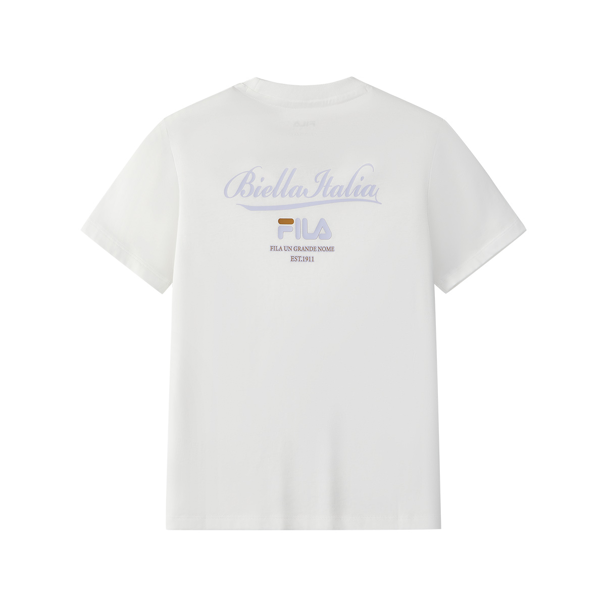 FILA KIDS Футболка cloud white для подростков — фото 3