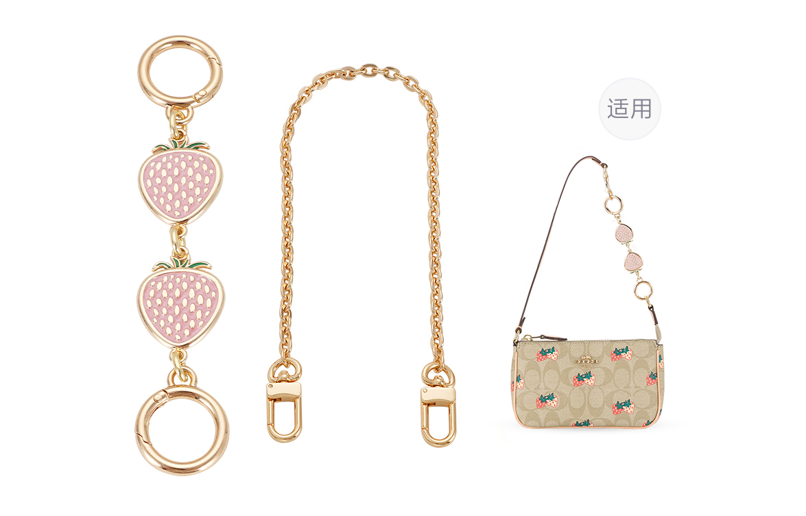 

Аксессуары для женщин "Лан Бао Фан" с декоративной цепью из сплава