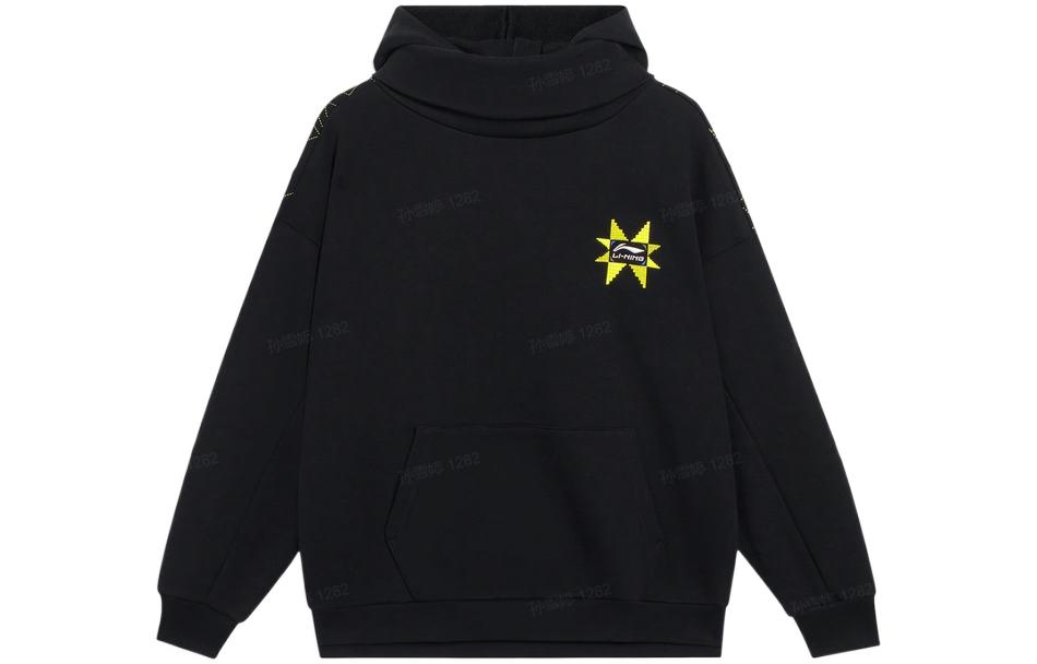 

Футболка унисекс черная LINING