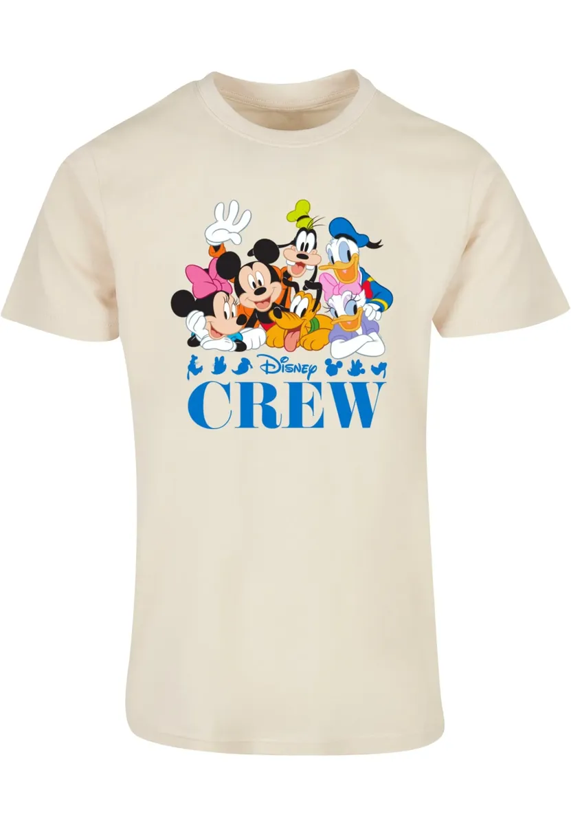 

Футболка ABSOLUTE CULT "Мужская футболка ABSOLUTE CULT с Микки Маусом - Базовая футболка Disney Friends", цвет Sand