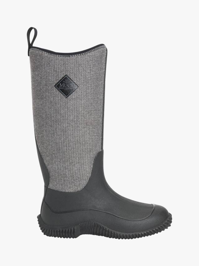 Ботинки hale wellington Muck, цвет Black/Grey
