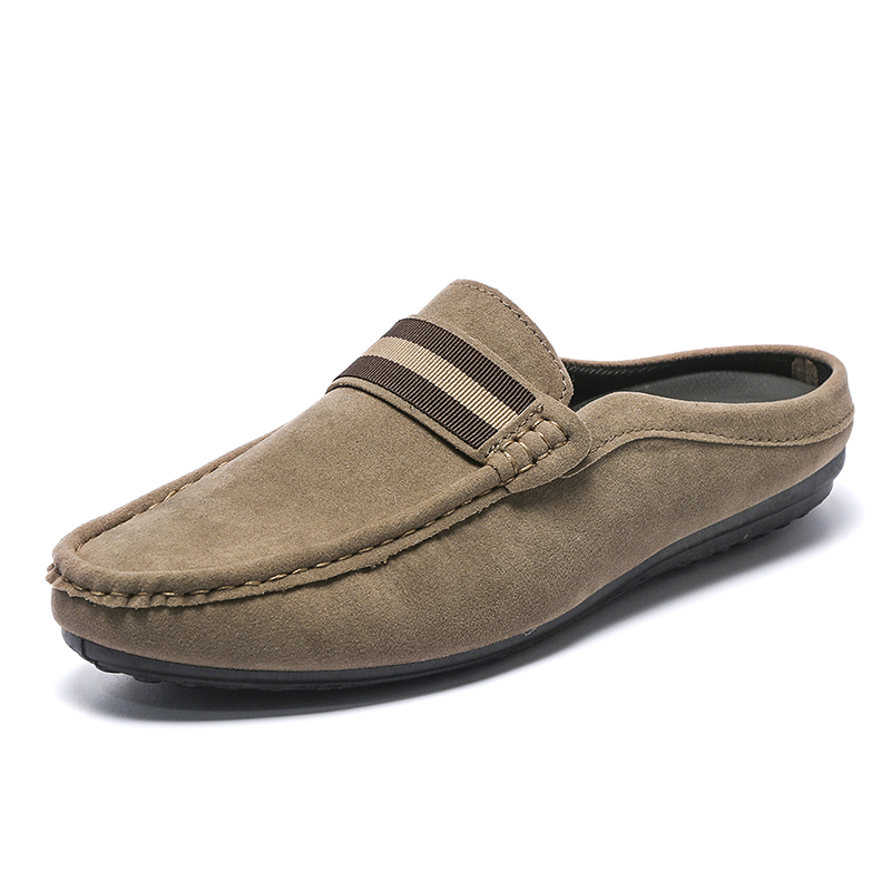

KUPE Закрытые тапочки мужские - хаки, цвет Khaki